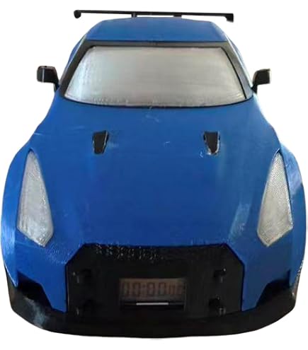 Amazon.co.jp: Tachiuwa 車用目覚まし時計 スポーツカーおもちゃ