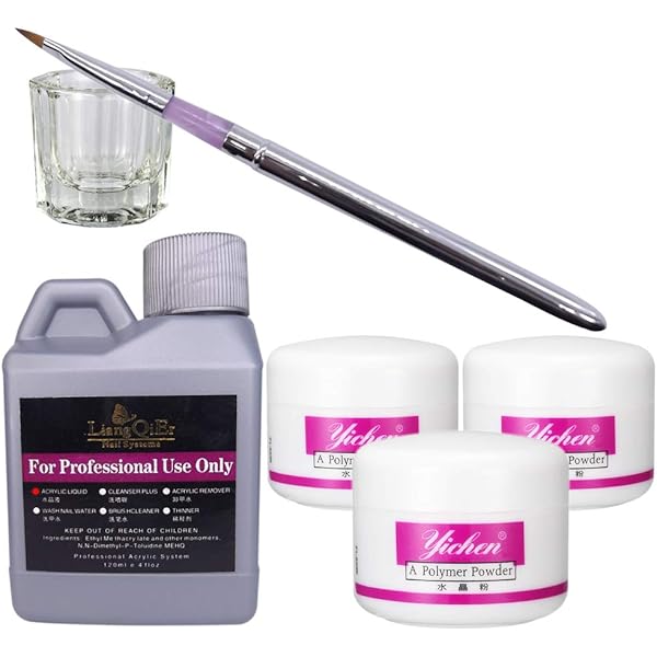 Amazon | ネイルアクリルセット アクリルリキッド55ml + アクリル