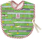 KILLY EDNA(キリーエドナ) ラウンドビブ(ギフトボックス入り)・新幹線