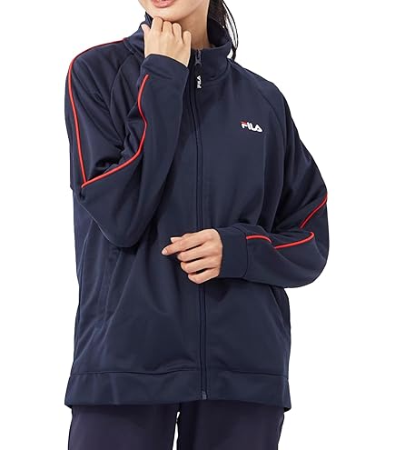 Amazon.co.jp: フィラ（FILA） テニスウェア レディース フルジップ