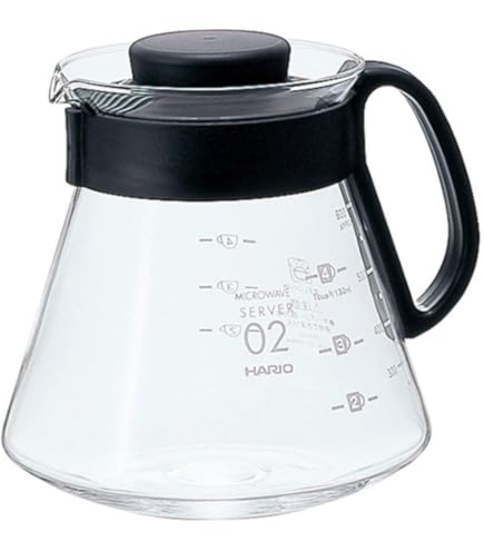 Amazon｜iwaki(イワキ) 耐熱ガラス コーヒーポット ビカ 600ml K8694