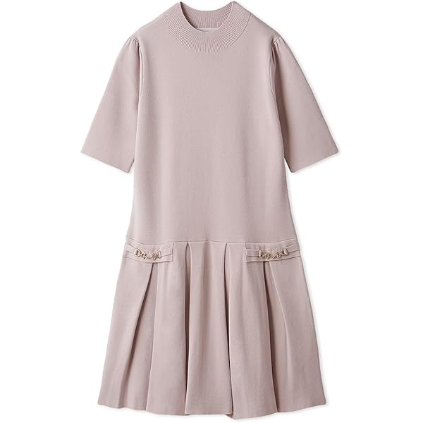 Amazon.co.jp: [セルフォード] レイヤードショルダードッキングワンピ