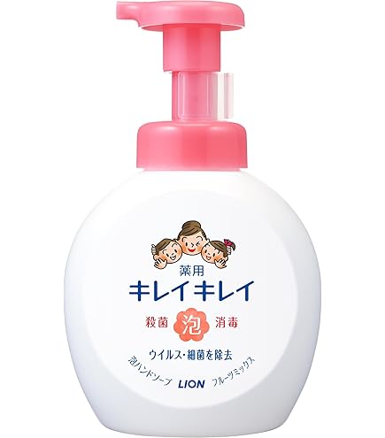 ルームフレグランス x2 ハンドソープx1 Amazon.co.jp: キレイキレイ 薬用 泡ハンドソープ フルーツミックスの