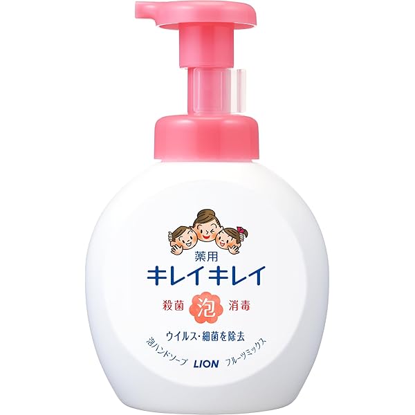 Amazon.co.jp: キレイキレイ 薬用 泡ハンドソープ フルーツミックスの