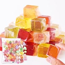 Amazon.co.jp: Kanejo Seika Mixed Jelly, 17.6 oz (500 g), Large