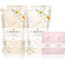 Amazon.co.jp: ロウレンス ノンシリコンシャンプー&トリートメント詰替