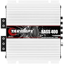 Taramps BASS1200 1チャンネル モノラル アンプ 4Ω1200W Taramps BASS 1200 2 Ohms 1.2K Watts Class D Full Range Mono