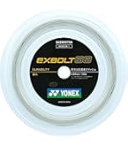 Amazon | ヨネックス(YONEX) バドミントン ストリング 強チタン ロール