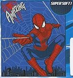 Marvel Amazing Spiderman Plush Fleece Throw Blanket [並行輸入品]