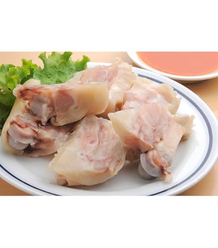 Amazon.co.jp: 豚足 とろけるひとくち豚足 国産 ボイル・下処理済み