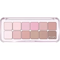 CLIO クリオ プロアイパレットアイシャドウパレットセット　7色セット 全色徹底比較】CLIO（クリオ）PRO EYE PALETTE全7色【使い方解説