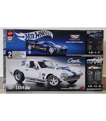 Amazon.co.jp: Mattel (マテル) ブリックショップ ホットウィール