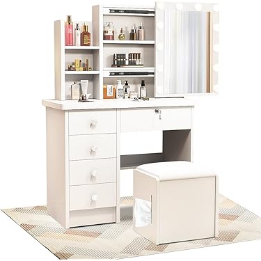 Amazon.co.jp 売れ筋ランキング: 鏡台・ドレッサー の中で最も人気の