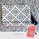 エスメラルダ（esmeralda）ダイパークラッチ(おむつ＆おしりふきケース) (アラベスク)