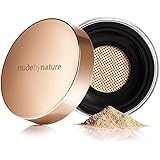 Nude By Nature Natural Mineral Cover Radiant Loose Powder Foundation 10 g, W1 Light