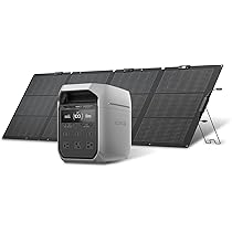 Amazon | EcoFlow DELTA 3 Plus 1024Wh ポータブル電源+220Wソーラー 