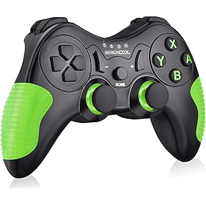 「2020最新版」switch コントローラー BEBONCOOL ジャイロセンサー搭載 switch コントローラー HD振動 任天堂 スイッチに対応 無線 コントローラー switch プロコン