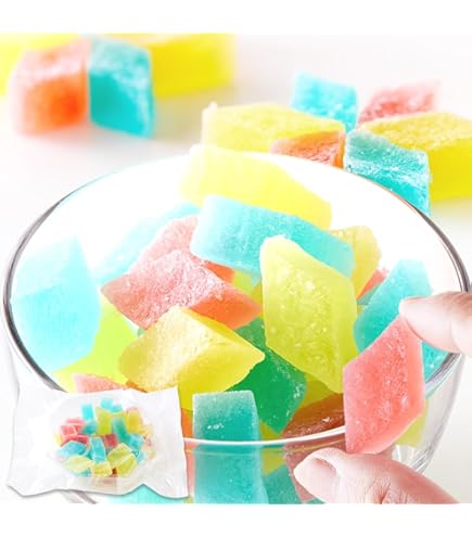 Amazon | 【お試し1袋】シャインマスカットボンボン 琥珀糖 お菓子