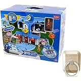 Amazon ロボカー ポリー フィギュアコレクション ジン 3点セット ロボット 子ども向けフィギュア おもちゃ