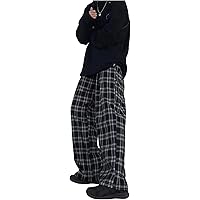 Amazon.co.jp: [X-cross] クロス チェック柄パンツ メンズ