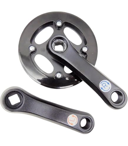 Amazon | Dickly 子供用自転車クランクセット クランクアームセット