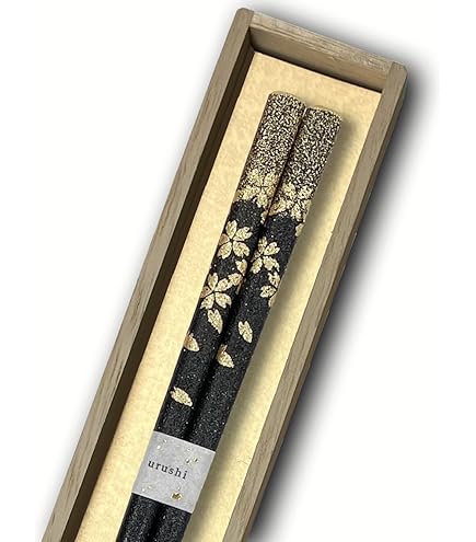 Amazon｜輪島漆塗箸 本乾漆塗り箸 桐箱入り5膳セット｜箸 オンライン通販
