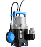 DEKO 水中ポンプ 400W 底部入水式 汚水 清水用ポンプ 吐出量 7500 Amazon | DEKO 汚水ポンプ 400W 水中ポンプ 底部入水式 排水ポンプ