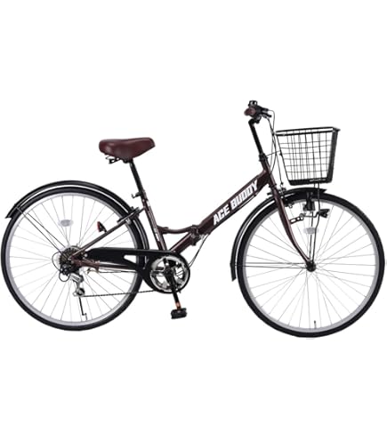 Amazon | PROVROS(プロブロス) シティサイクル 折りたたみ自転車