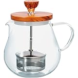 HARIO(ハリオ) ティオール ・ ウッド 700ml プレゼント ギフト 贈り物 TEO-70-OV