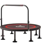 Amazon | トランポリン フィットネス 折りたたみ式で 大型 8本脚 122cm