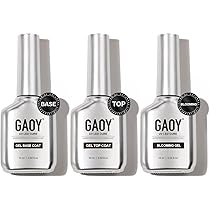 Amazon | GAOY ジェルネイル ブルーミングジェル トップコート