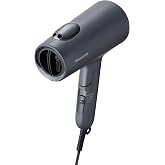 パナソニック ドライヤー イオニティ ダブルミネラル&マイナスイオン 速乾 大風量 ダークグレー EH-NE7N-H