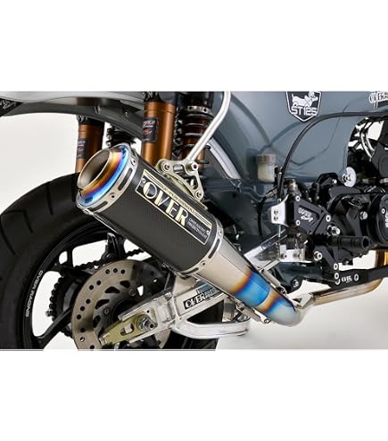 Amazon | ヨシムラ フルエキゾースト ダックス125 (23) 機械曲 GP