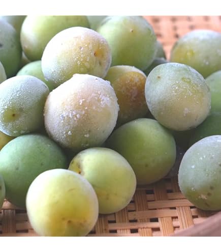 Amazon | 和歌山県産 南高梅(完熟梅）約5kg 大粒の3Lサイズ以上または