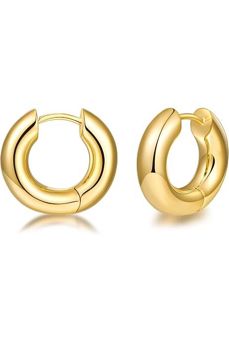 PAVOI 14K Gold Colored Lightweight 