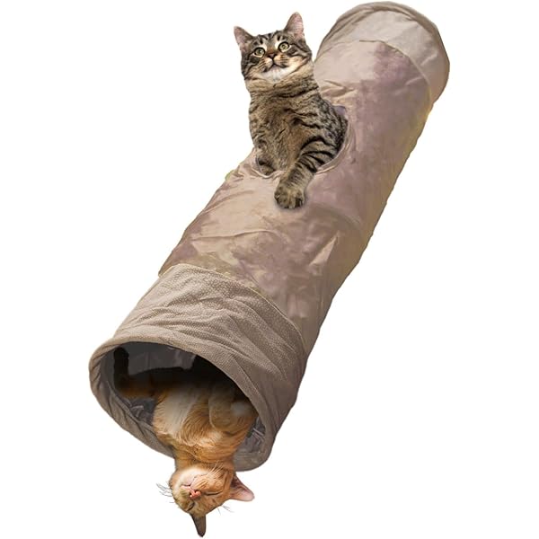 Plata 猫 ねこ キャットトンネル 小動物 カシャカシャ素材 ボール 子犬 3つのトンネル おもちゃ ペットい用品 T字型 覗き穴 トンネル 折りたたみ式 誘い玉 軽量 ペット コンパクト うさぎ フェレット 収納バッグ付き