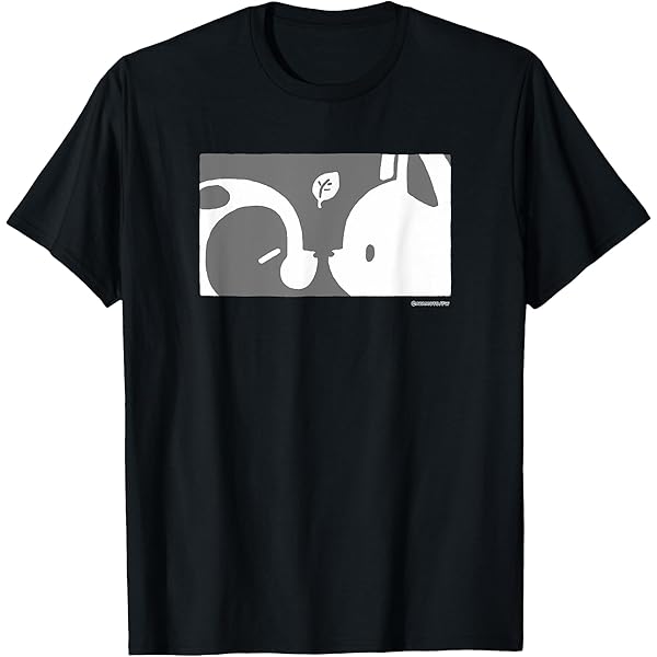Amazon | タヌキとキツネ（もぞもぞ） Tシャツ | Tシャツ