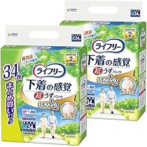 ライフリー 超うす型 下着感覚パンツ M 18枚入り×11袋 100181.jpg?fitin=357:357