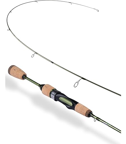 berkley fishing 1274926 cherrywood hd spinning rods 5'6 light fast 5'6” Rod, Spinning Rod, 2-6lb Line Rating, Rod Power, Action, 1/16-1/4 oz. Lure Rating, Red Sports, Fitness & Outdoors Color:Gizzard Baitcast Reel Accessories Spool calico bass lure Experience the ultimate in