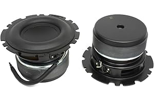 超有名＆超大手A社製スマートスピーカー内蔵 4インチウーハーユニット[高偏位ウーファー]/1個