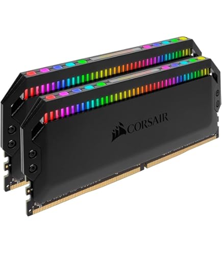 Amazon | CORSAIR DOMINATOR PLATINUM RGB CMT16GX4M2C3600C18