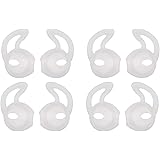 Amazon イヤホンカバー シリコーン製 イヤホン専用 落ち防止 イヤホンジェル 軽量 薄い 遮音性 シリコン スポーツ型 5ペア入り Sokuer イヤーピース