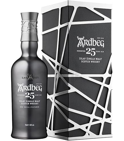 Amazon.co.jp: アードベッグ 25年 正規品 46度 700ml : 食品・飲料・お酒