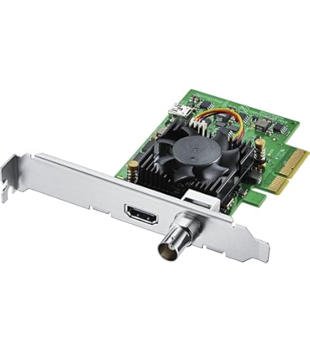 Amazon | BlackmagicDesign BDLKHCPRO8K12GG2 DeckLink 8K Pro G2