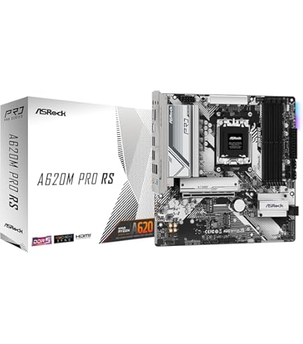 Amazon | ASRock マザーボード A620M-HDV/M.2+ AMD Ryzen 7000