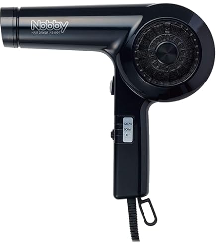新品　Nobbyノビーヘアドライヤー 黒 高機能 Amazon | ノビー(Nobby) ヘアドライヤー NB1903 ブラック | テスコム