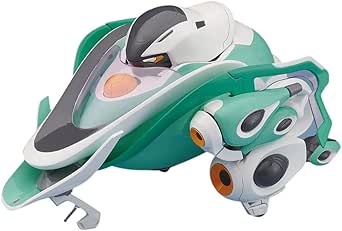 ハセガワ クリエイターワークスシリーズ 輪廻のラグランジェ ウォクス・アウラ たまごひこーき ノンスケール プラモデル CW04