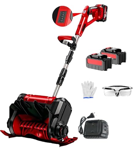 Amazon | オーレック 充電式電動自走除雪機 MX50A-S80用 耕うん