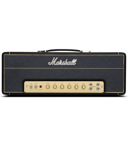 Amazon | Marshall ギターアンプヘッド DSL100H (DSL100HR) | エレキ