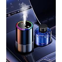 Amazon.co.jp: 160ml 大容量車用アロマディフューザー｜車 芳香剤